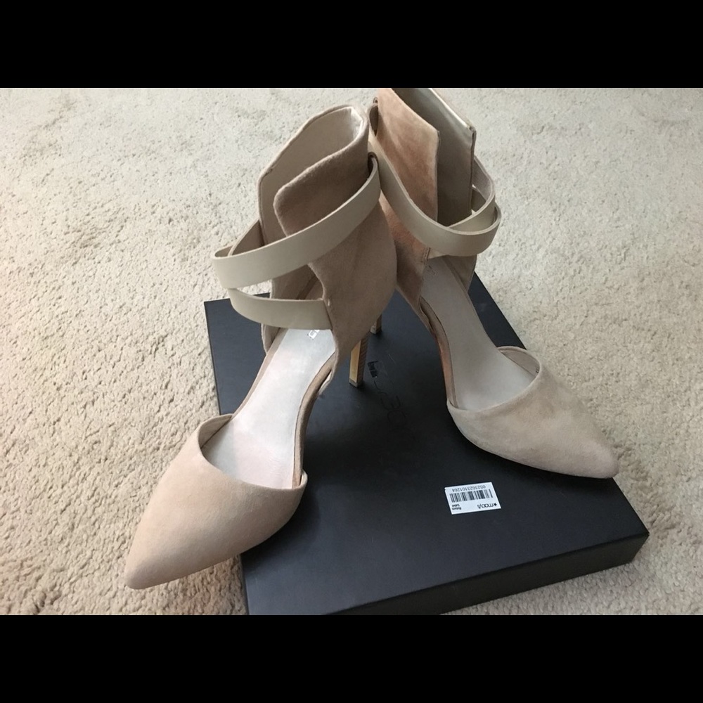 Joe’s jean high heel